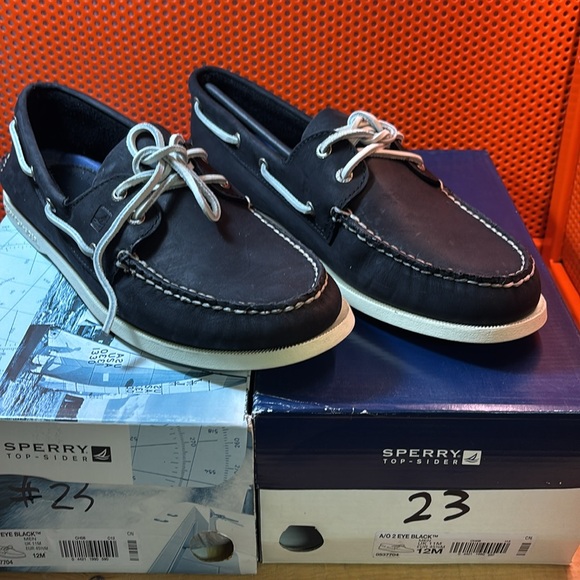 Sperry Men's Authentic Original™ Top-Sider 'Black' - Picture 9 of 9